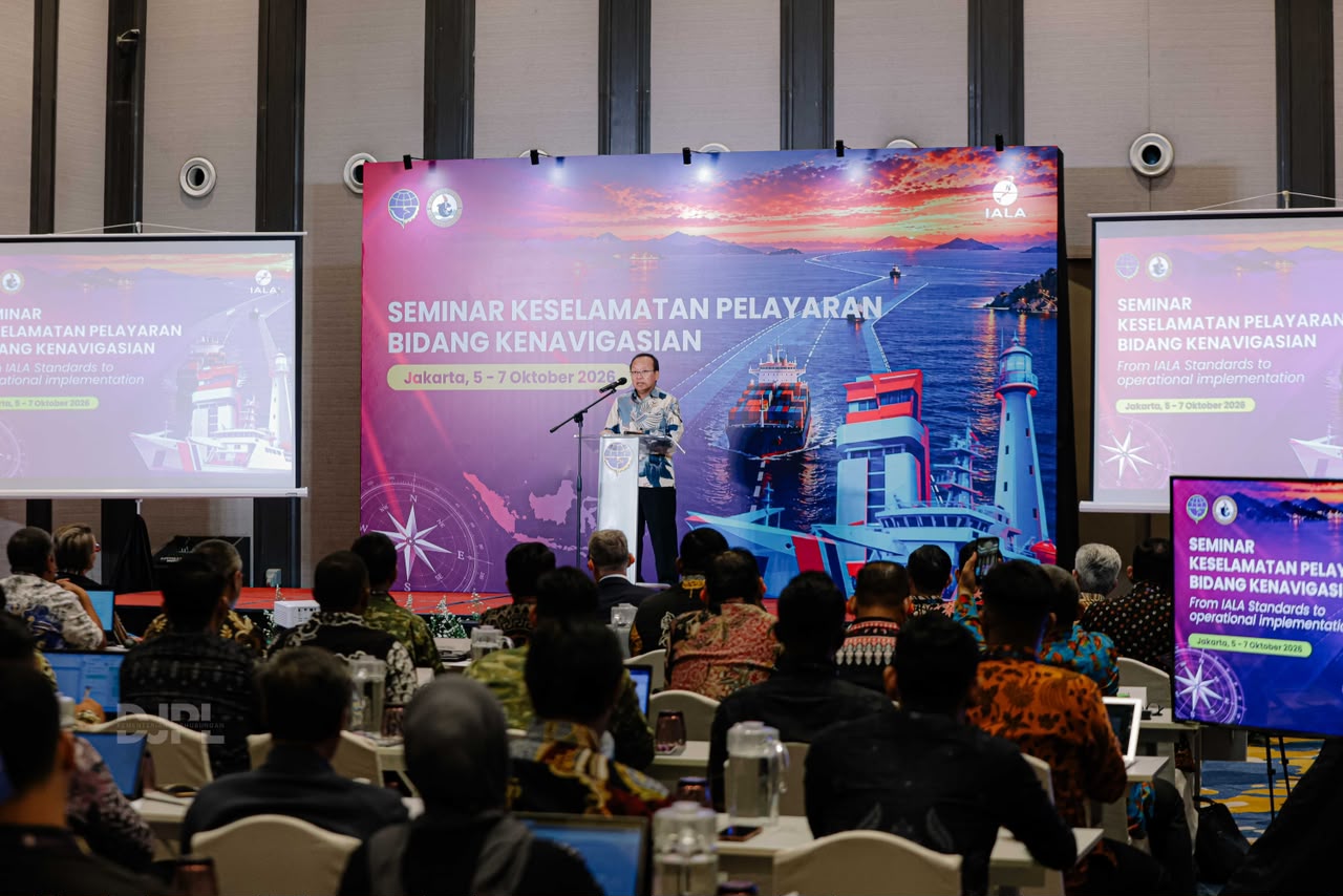 Tingkatkan Keselamatan Pelayaran, Kemenhub Perkuat Sistem Kenavigasian Bersama IALA